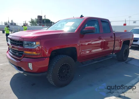 2018 Chevrolet Silverado 1500 2Lt из США, поврежденный, VIN 1GCVKREC5JZ339003